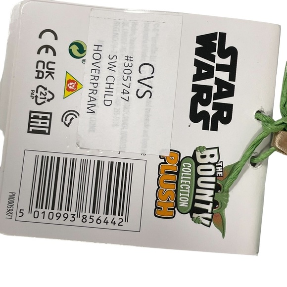 NWT Star Wars Mandalorian The Child Baby Yoda Plush The Bounty Collection - Picture 11 of 12